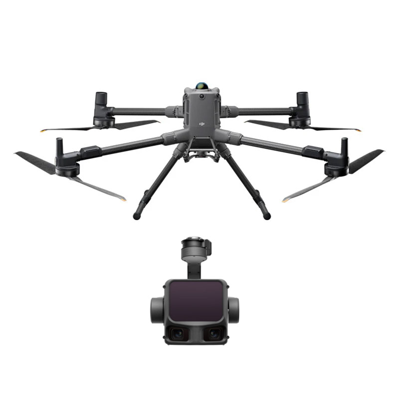 Лидарная полезная нагрузка для DJI M400