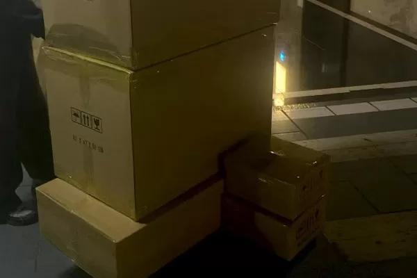 дроны на заводе