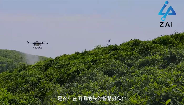 Особенности сельскохозяйственных дронов ZAi-300E