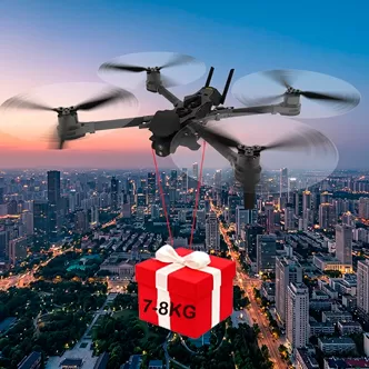 FPV-дрон с высокой полезной нагрузкой