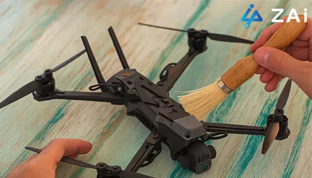 Как чистить FPV-дрон?