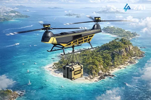 Кейс Island Logistics: транспортировка ZAi-TH600 на остров Каттиханк, MA