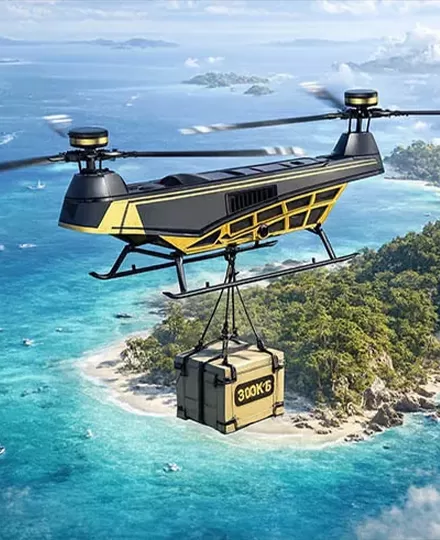 Кейс Island Logistics: транспортировка ZAi-TH600 на остров Каттиханк, MA