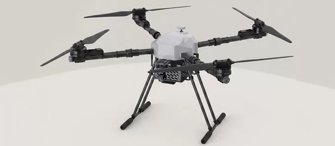 Ключевые особенности доставочного дрона ZAi-D15
