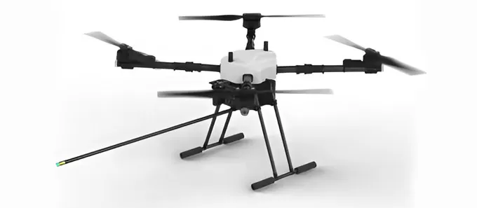 Ключевые особенности уборочного дрона ZAi-D15R