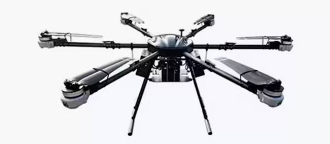 Ключевые особенности грузовых дронов ZAi-EM135