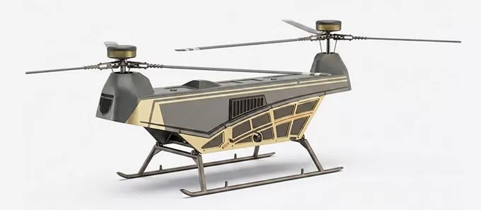 Ключевые особенности грузового дрона ZAi-TH600