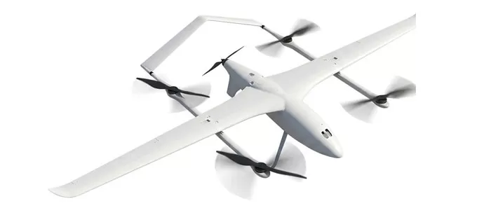 Ключевые особенности строительного дрона ZAi-VT30