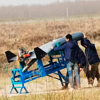 БПЛА-барражирующий боеприпас