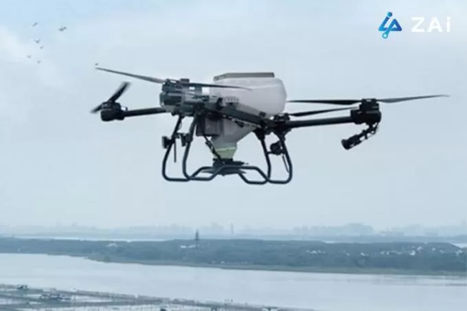 Решение проблемы неравномерного покрытия: история успеха дрона ZAi-Q100 в коммерческом кофейном хозяйстве