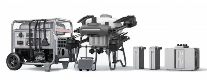 Решение проблемы неравномерного покрытия: история успеха дрона ZAi-Q100 в коммерческом кофейном хозяйстве