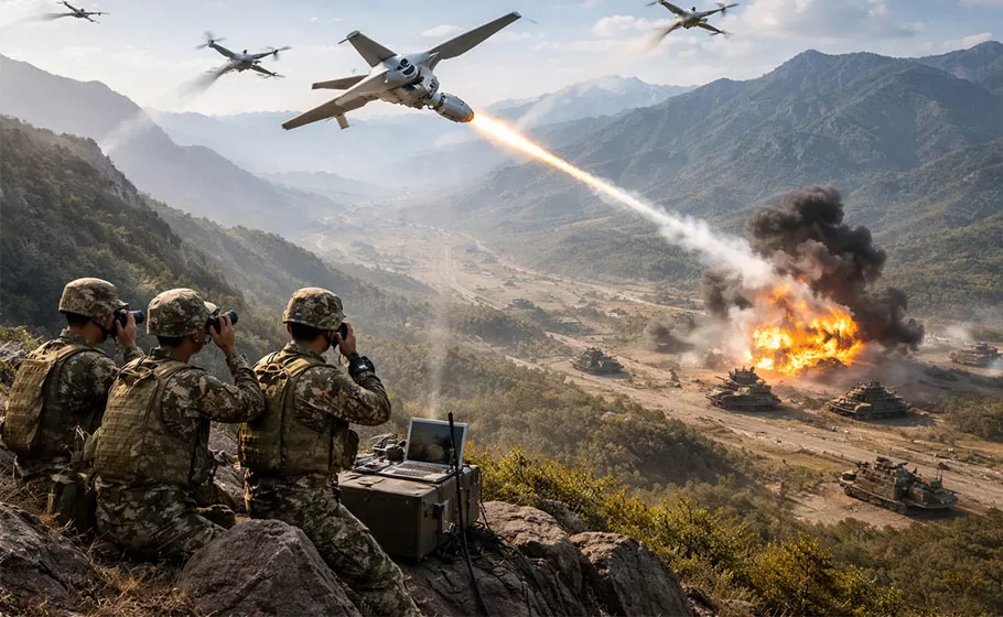Высокоточный удар и барражирующие боеприпасы