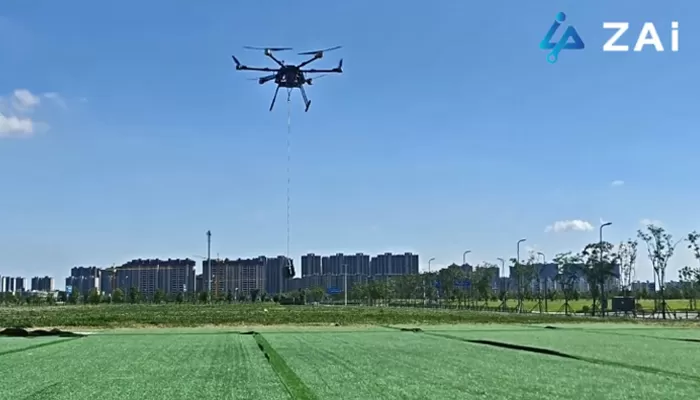 Тяжелый грузовой дрон ZAi-50, лучший дрон для подъема тяжелых грузов и профессиональный промышленный дрон