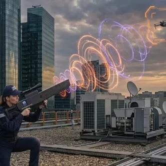 Подавитель дронов ZAI DJ108 оптом