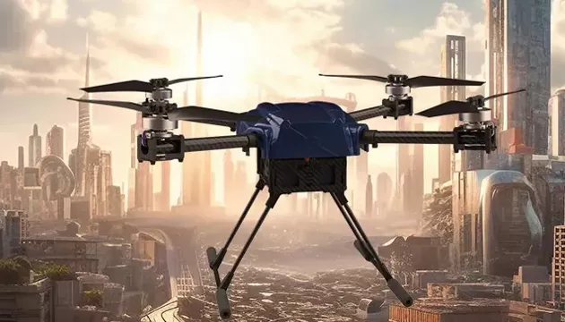 ZAi Drone разбирает: Ключевая роль промышленных дронов в реагировании на чрезвычайные ситуации и управлении катастрофами