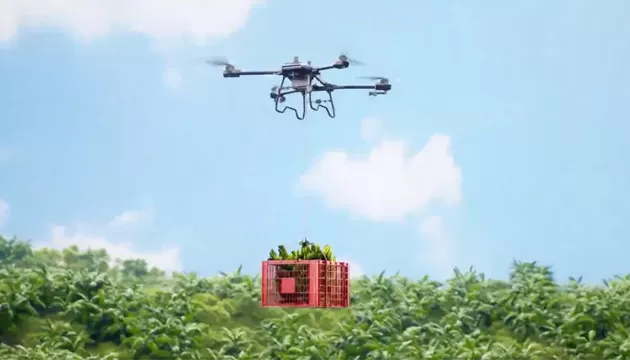 ZAi - Q100 Дрон для защиты растений: Пионер, возглавляющий трансформацию глобального специализированного сельского хозяйства