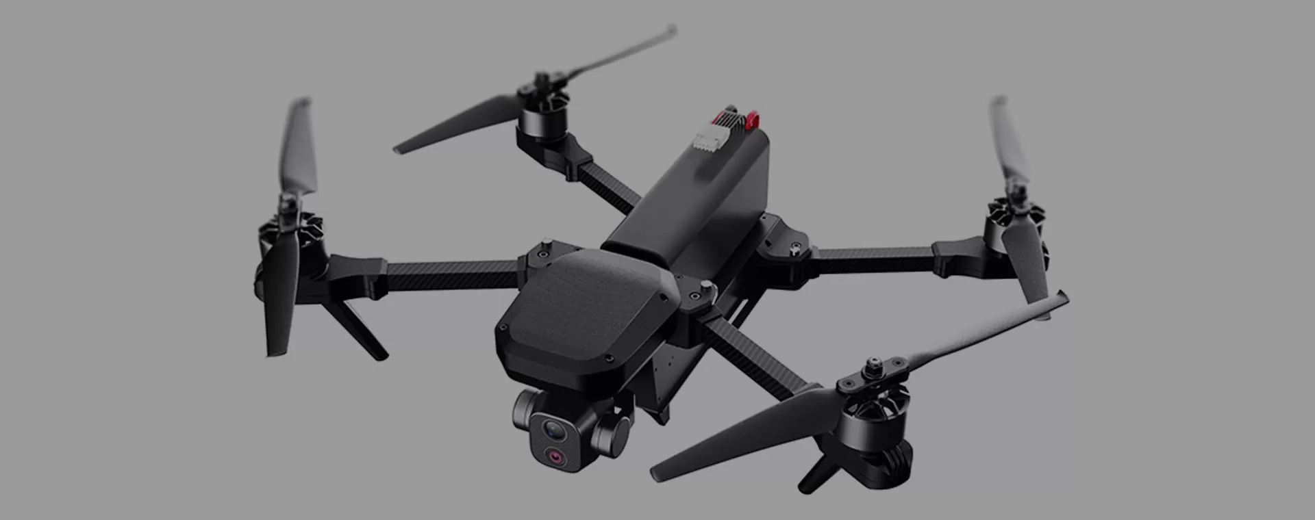 ZAi-Q10S Военный дрон