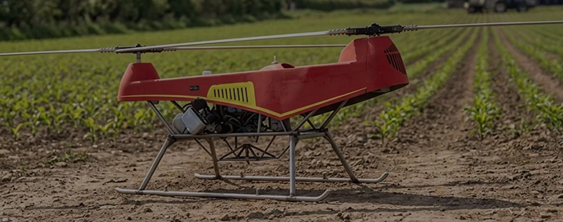 Нефтегазовый дрон ZAi-TH400