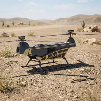 Производители грузовых дронов TH600
