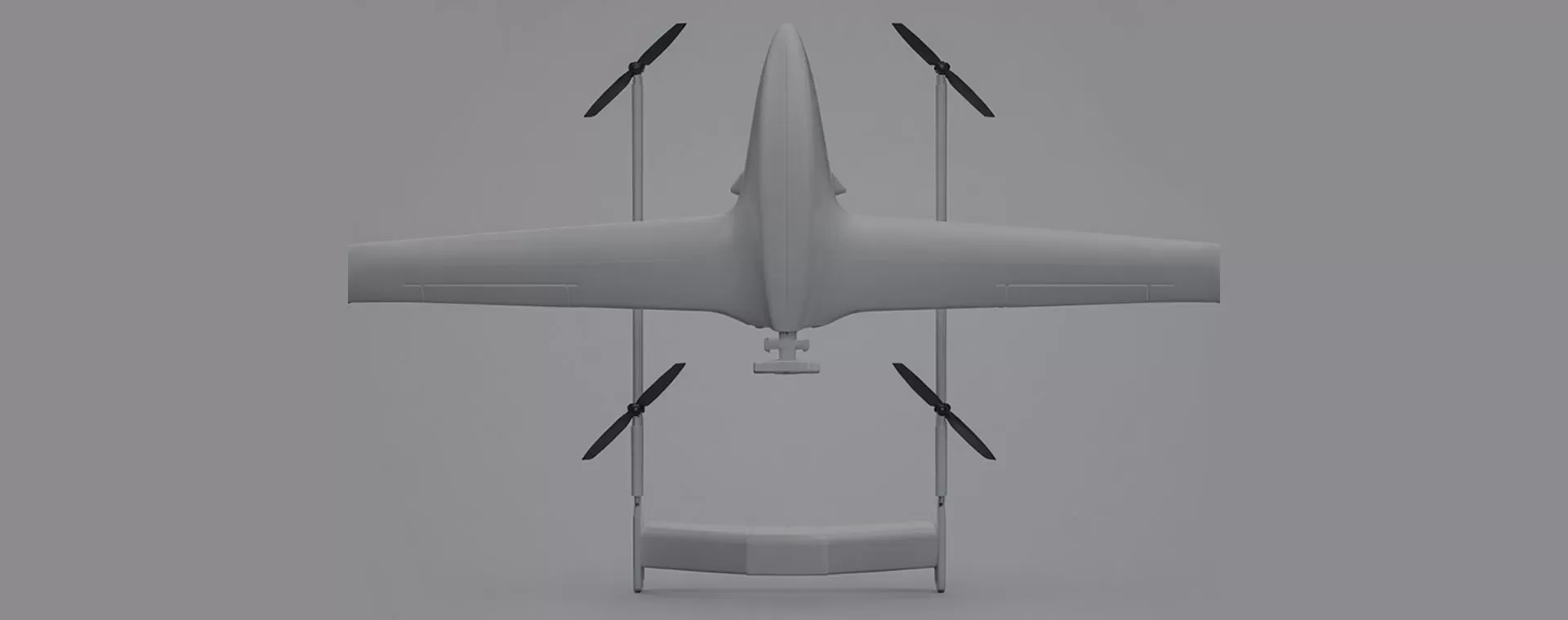 ZAi-VT120 Грузовой дрон