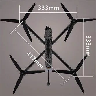 поставщики дронов Zai X10 FPV
