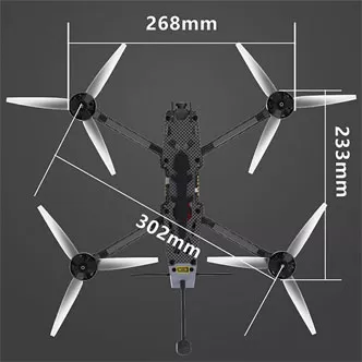 поставщики дронов zai x7 fpv