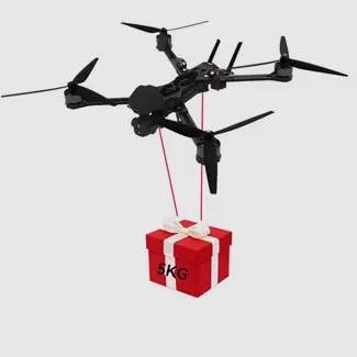 ZAi-Z13D Автономные промышленные дроны