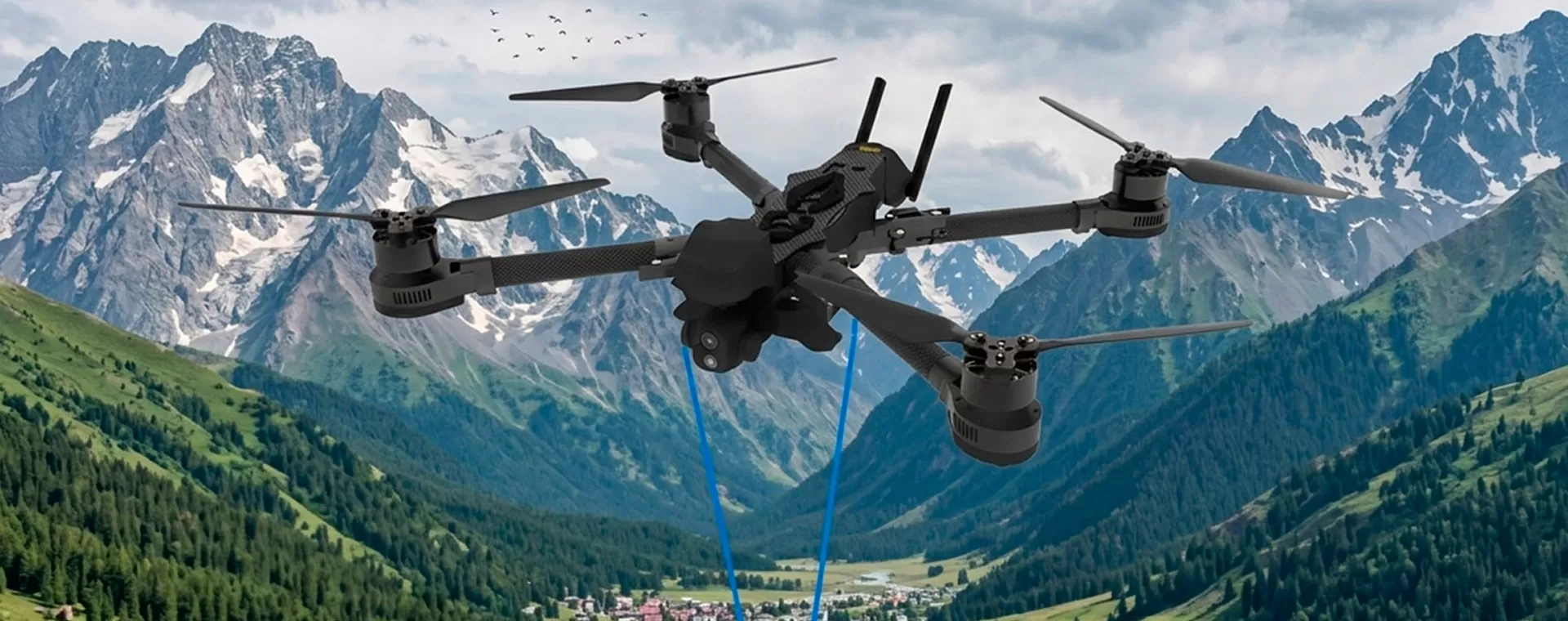 ZAi-Z15D Автономные промышленные дроны