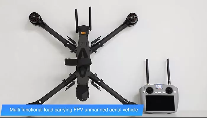 ZAi-Z15D Автономные промышленные дроны